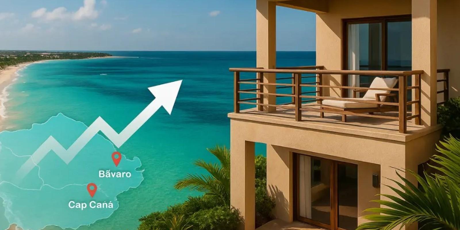 PASO 4.  Zonas de Punta Cana con mayor rentabilidad comprobada