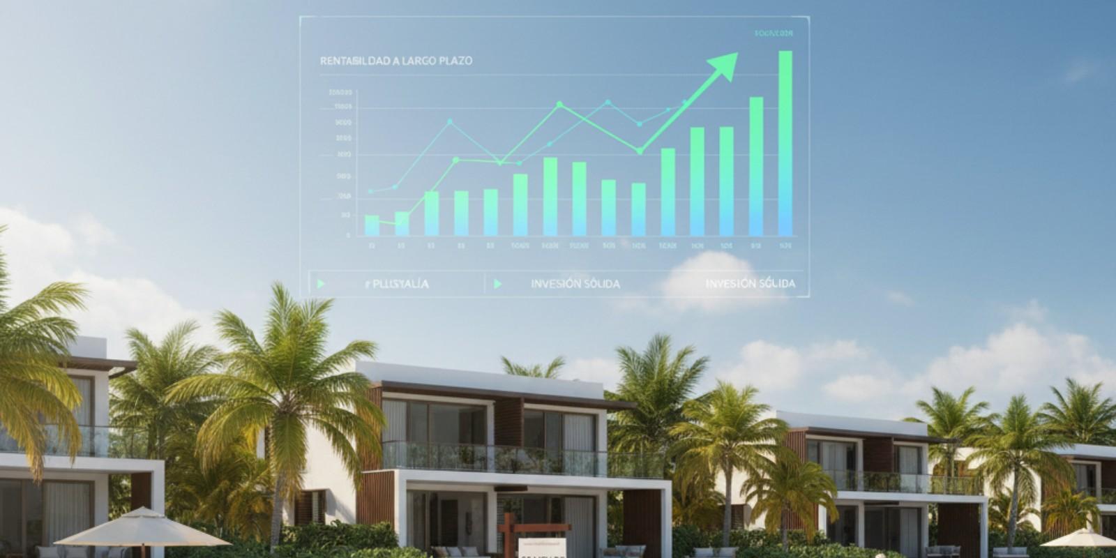 PASO 9. ¿Cómo proyectar la rentabilidad a largo plazo en Punta Cana?