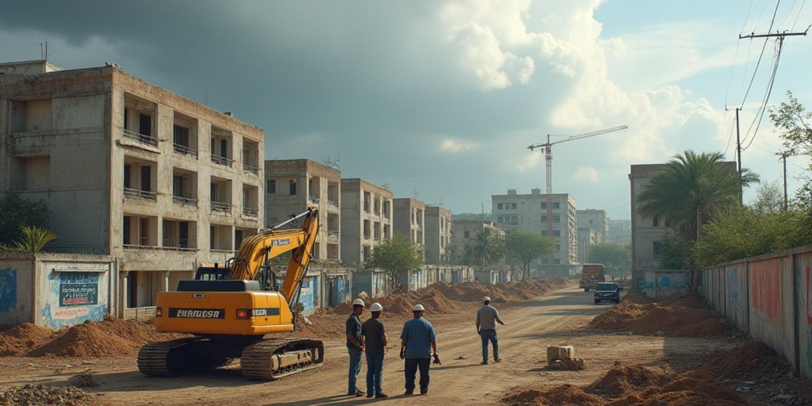 Razones por las que se detienen proyectos inmobiliarios