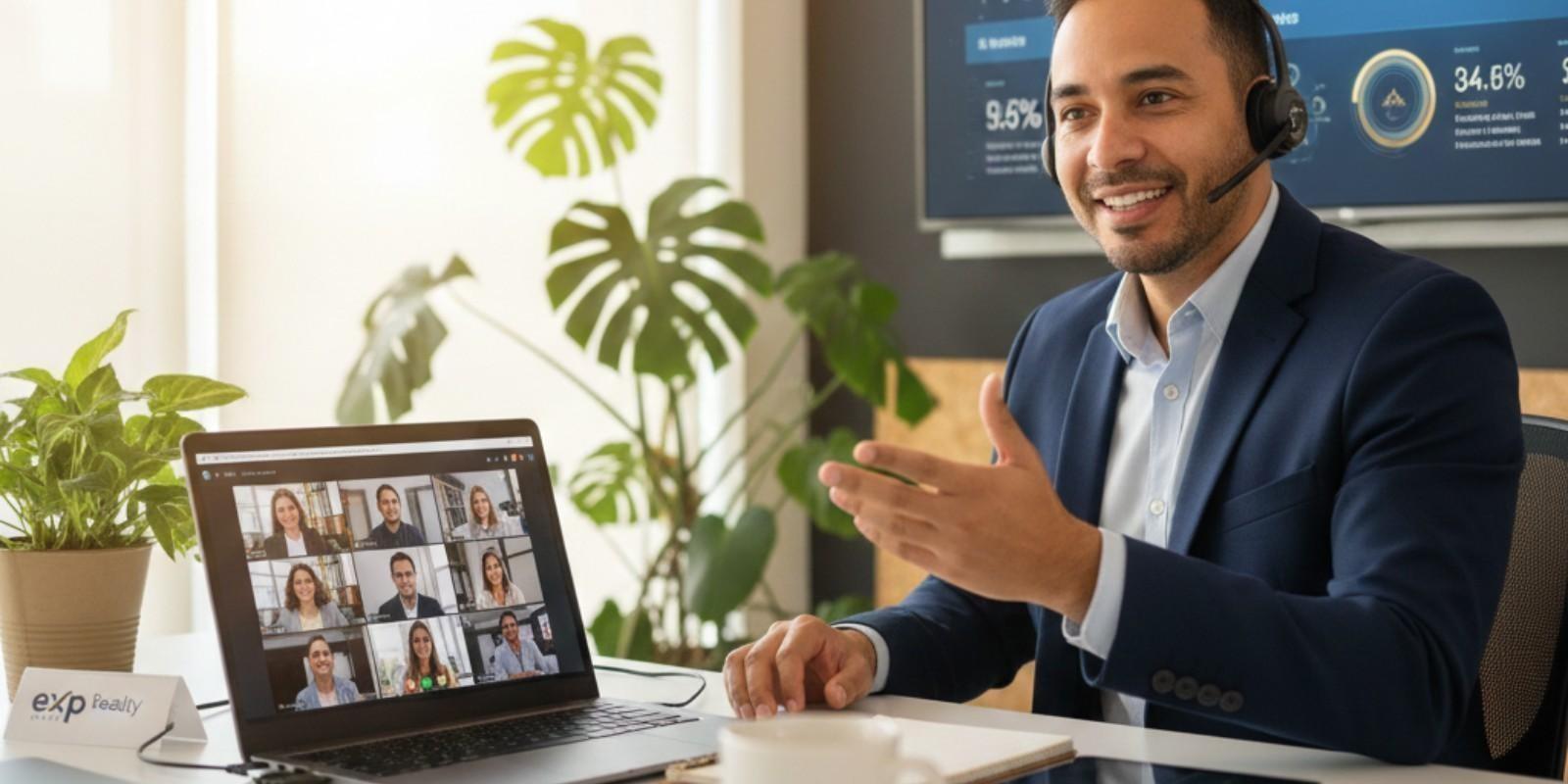 Paso IX. El Modelo de eXp Realty: Innovación y tecnología