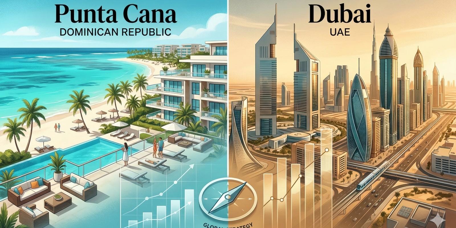 Investing in Punta Cana vs. Dubai: A Comparative Guide