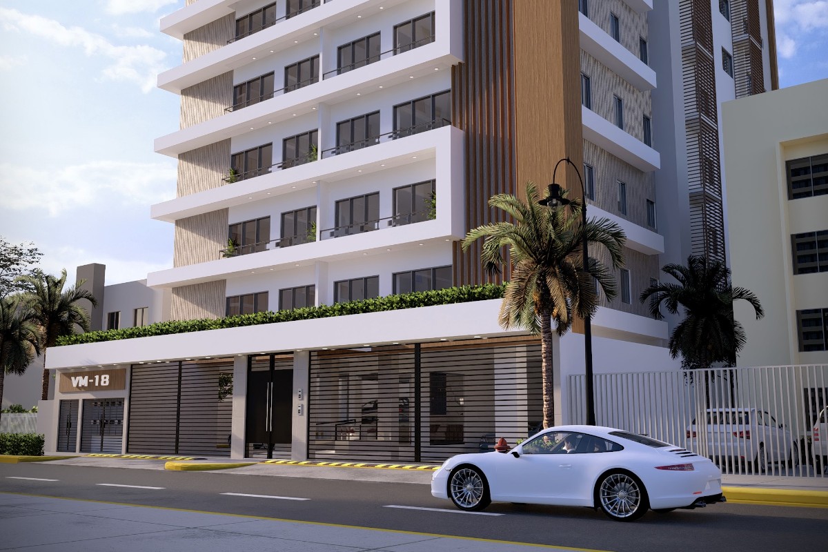 Proyecto de apartamentos en Bella Vista