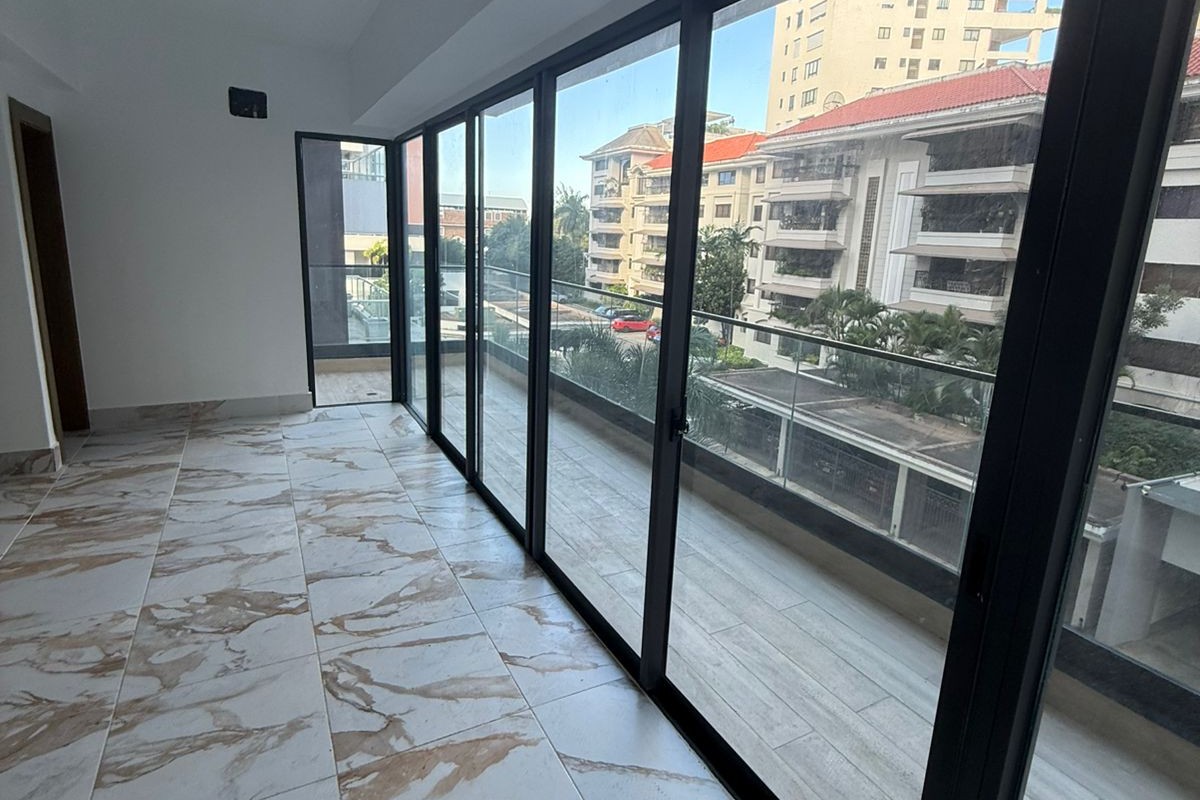 Apartamento moderno en el corazón de Piantini