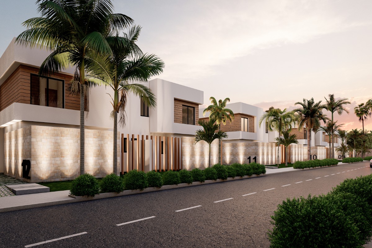 ✨ Exclusivo proyecto de villas tipo dúplex en Vista cana, Punta Cana