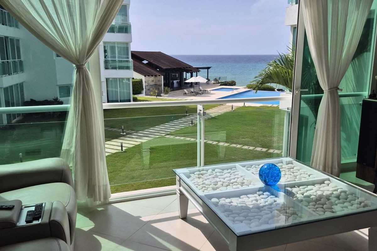 Apartamento en venta frente al mar en Sosua
