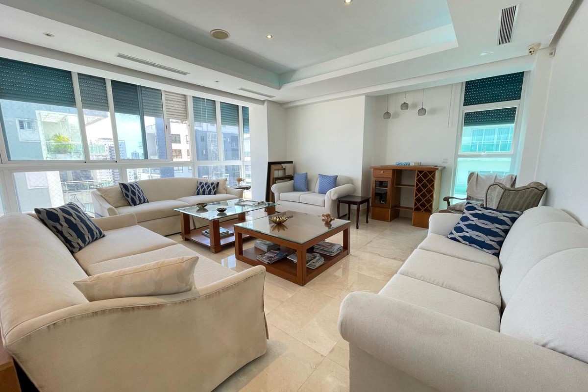 Exclusivo apartamento en venta en Naco