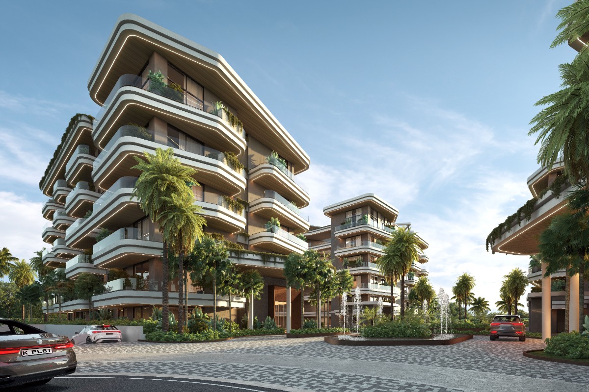 Moderno proyecto de apartamentos en Cap Cana