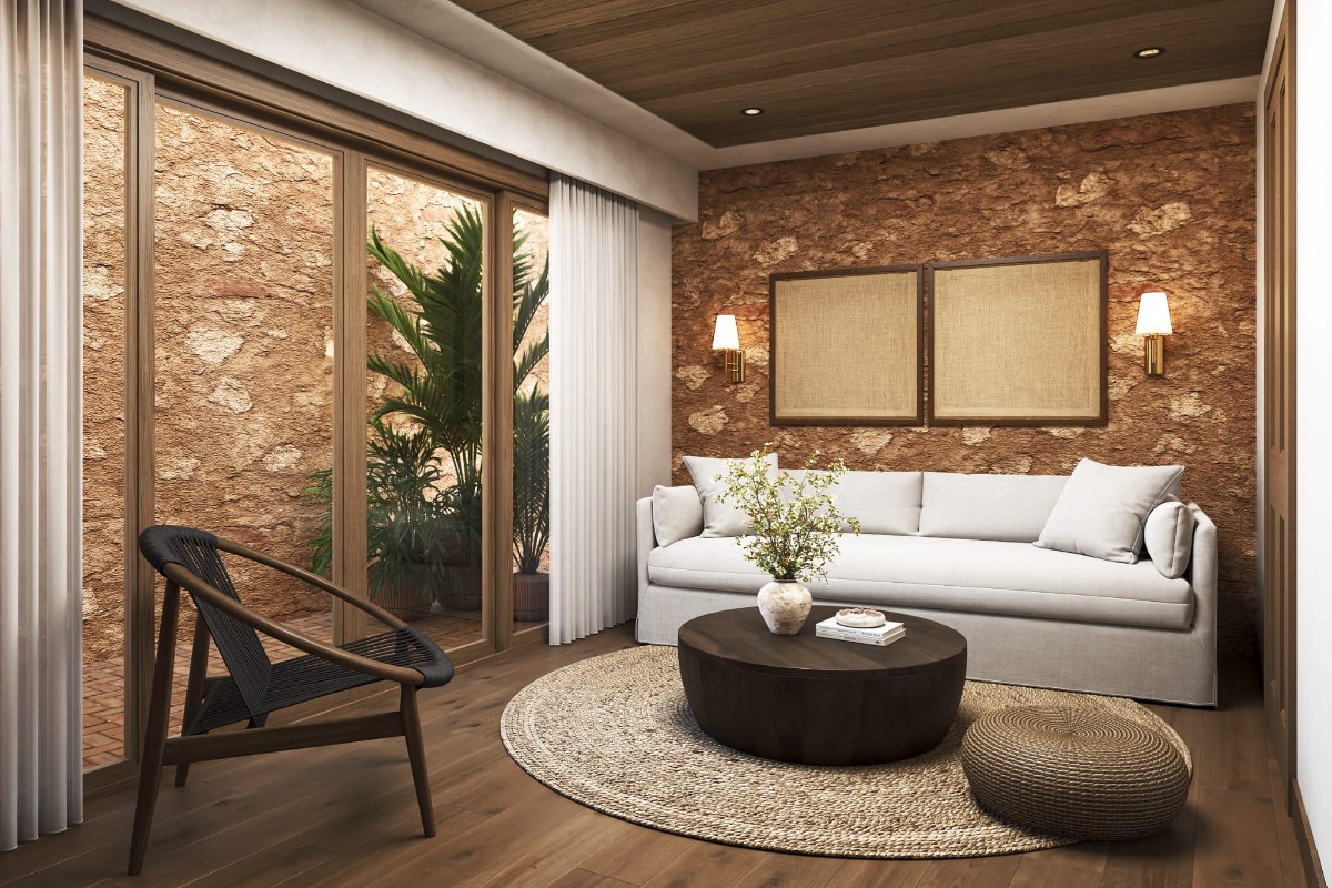 Proyecto de apartamentos en la Zona Colonial